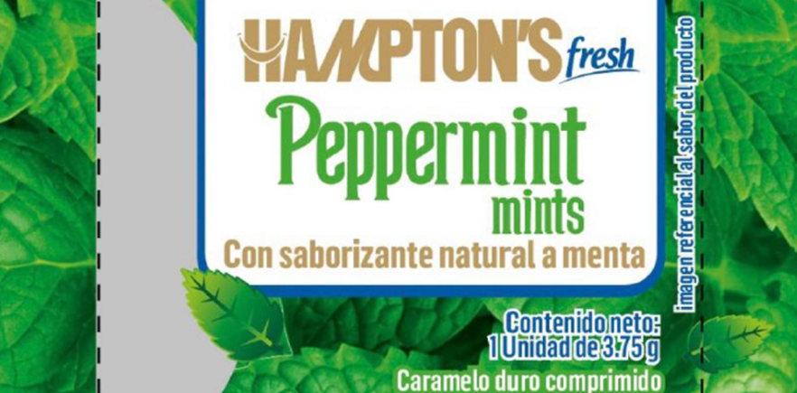 Hampton’s Fresh Peppermint