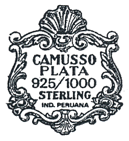 Camusso Plata 925/1000 Sterling